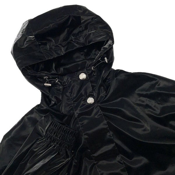 シャネル ブルゾン ビジューボタン テクニカルファブリック ブルゾン レディースサイズ36 P77341 CAHNEL アウター 黒