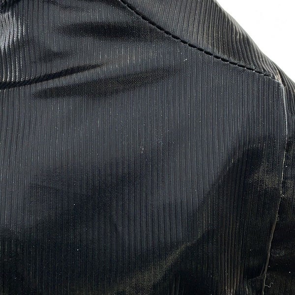 シャネル ブルゾン ビジューボタン テクニカルファブリック ブルゾン レディースサイズ36 P77341 CAHNEL アウター 黒