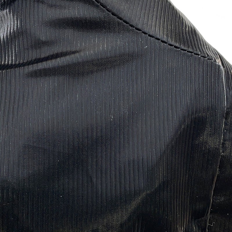 シャネル ブルゾン ビジューボタン テクニカルファブリック ブルゾン レディースサイズ36 P77341 CAHNEL アウター 黒