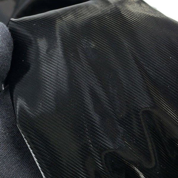 シャネル ブルゾン ビジューボタン テクニカルファブリック ブルゾン レディースサイズ36 P77341 CAHNEL アウター 黒