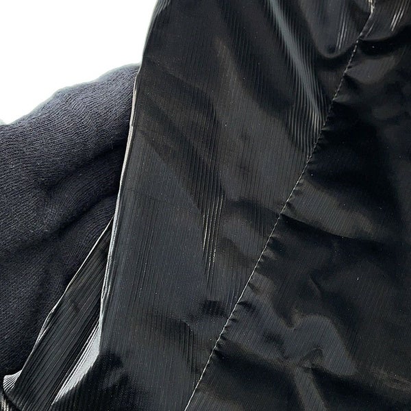 シャネル ブルゾン ビジューボタン テクニカルファブリック ブルゾン レディースサイズ36 P77341 CAHNEL アウター 黒