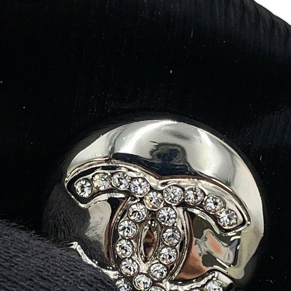 シャネル ブルゾン ビジューボタン テクニカルファブリック ブルゾン レディースサイズ36 P77341 CAHNEL アウター 黒