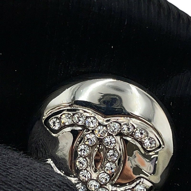 シャネル ブルゾン ビジューボタン テクニカルファブリック ブルゾン レディースサイズ36 P77341 CAHNEL アウター 黒