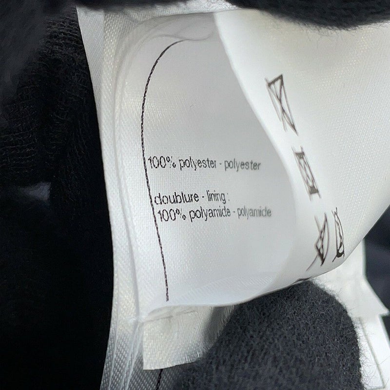 シャネル ブルゾン ビジューボタン テクニカルファブリック ブルゾン レディースサイズ36 P77341 CAHNEL アウター 黒