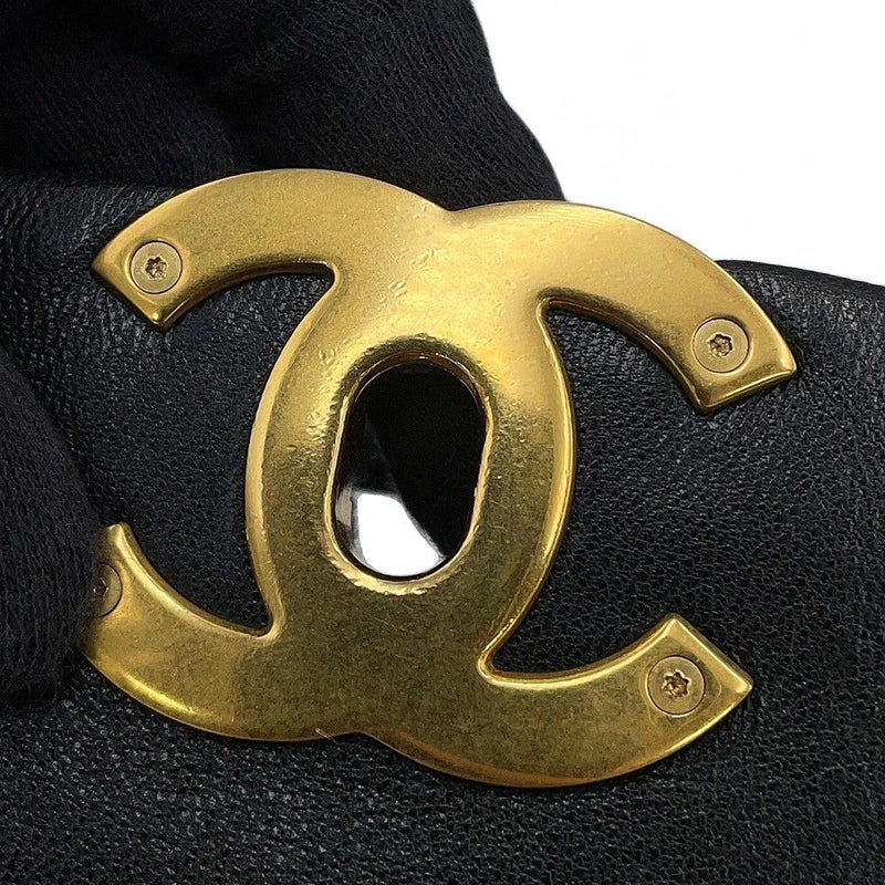 シャネル チェーンショルダーバッグ マトラッセ ココマーク CHANEL19 ラムスキン AS1160 CHANEL 2way 黒