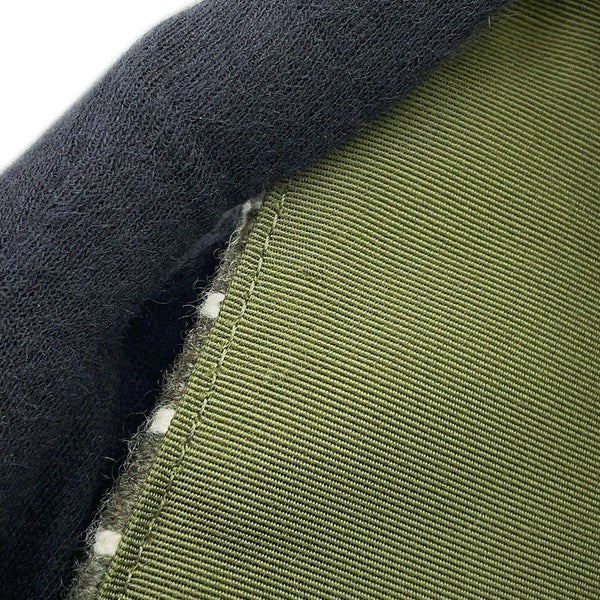 シャネル チェーンショルダーバッグ ココマーク ダブルチェーン A90848 ニット 2015年プレフォールシーズン