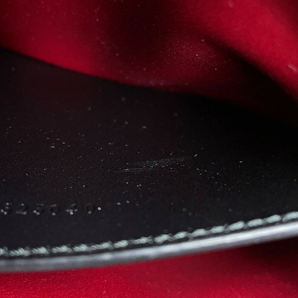 グッチ チェーンショルダーバッグ GGマーモント キルティング スモール 798715 GUCCI 黒