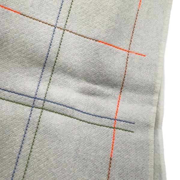 エルメス マフラー クラン・ブロデ・ベルリンヌ カシミヤ HERMES ストール
