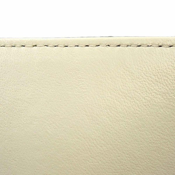 シャネル ハンドバッグ ココマーク マトラッセ トップハンドル ラムスキン A92236 CHANEL  2wayチェーンショルダーバッグ 白