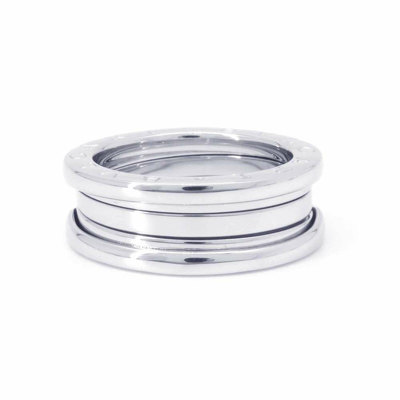 ブルガリ リング ビーゼロワン B-zero1 2バンド K18WGホワイトゴールド リングサイズ55 ジュエリー