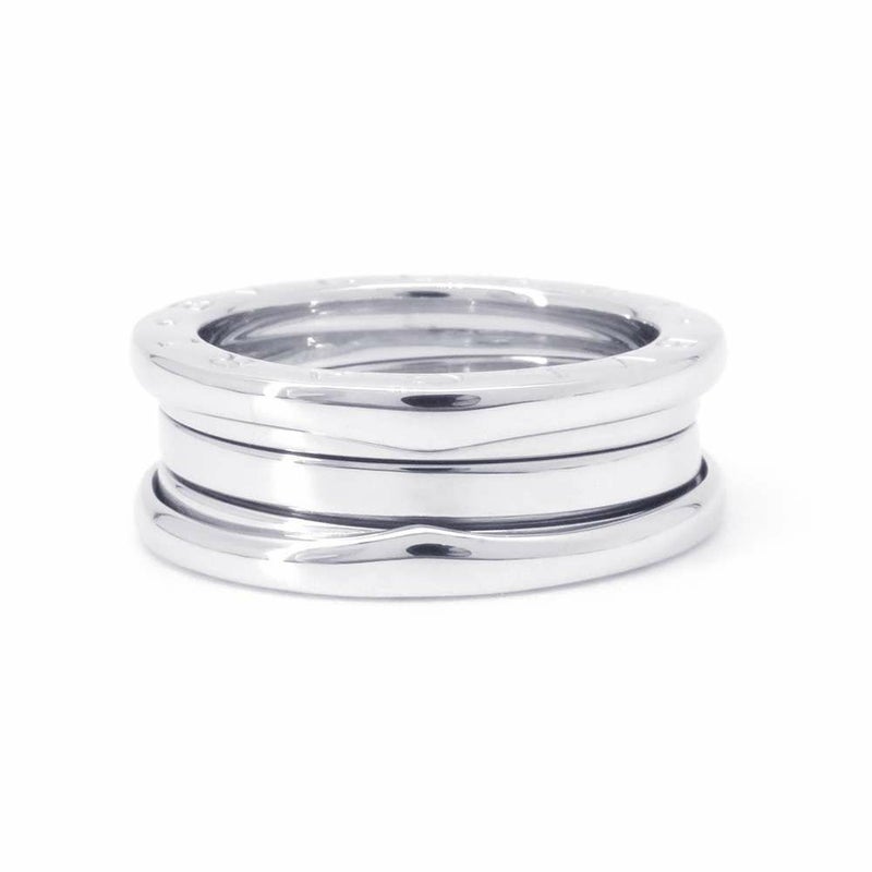 ブルガリ リング ビーゼロワン B-zero1 2バンド K18WGホワイトゴールド リングサイズ55 ジュエリー