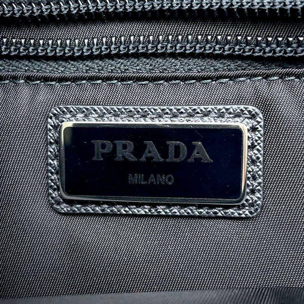 プラダ ボディバッグ ナイロン 2VL977 PRADA バッグ ウエストポーチ ウエストバッグ ベルトバッグ 黒