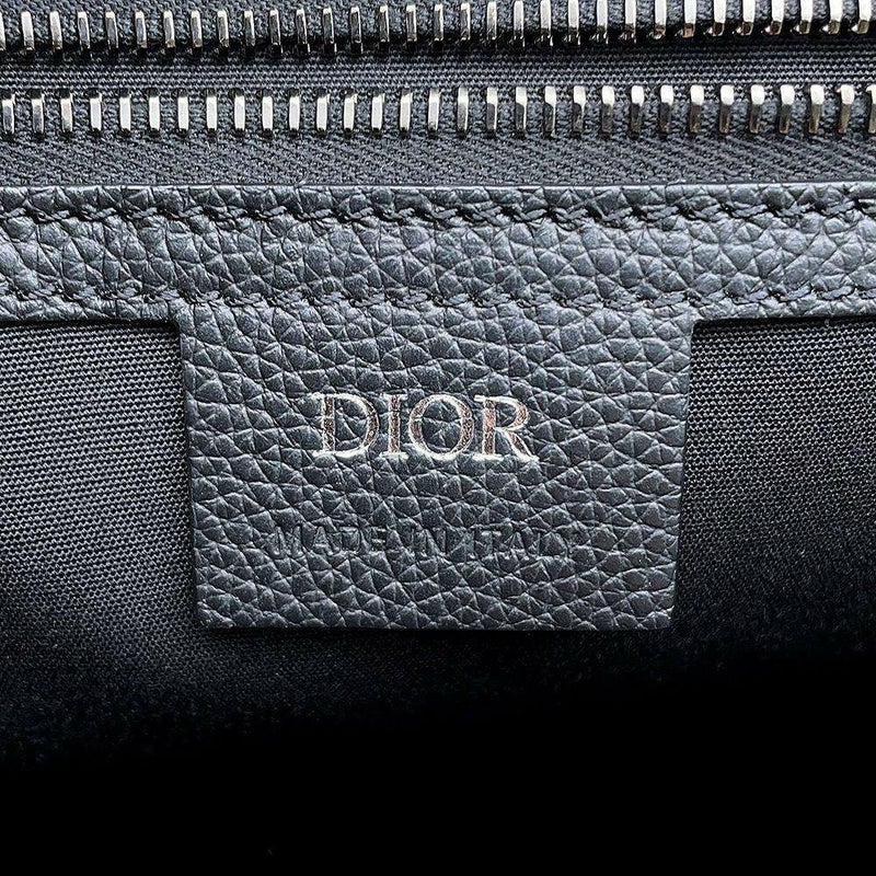 クリスチャン・ディオール リュック オブリーク サドル 1ADBA143TSE_H28E Christian Dior バッグ バックパック 黒