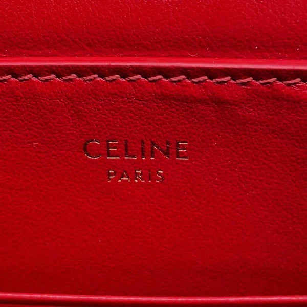 セリーヌ クラッチバッグ Cチャーム レザー 10B813BFL CELINE バッグ