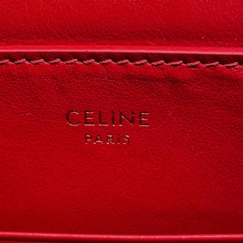 セリーヌ クラッチバッグ Cチャーム レザー 10B813BFL CELINE バッグ