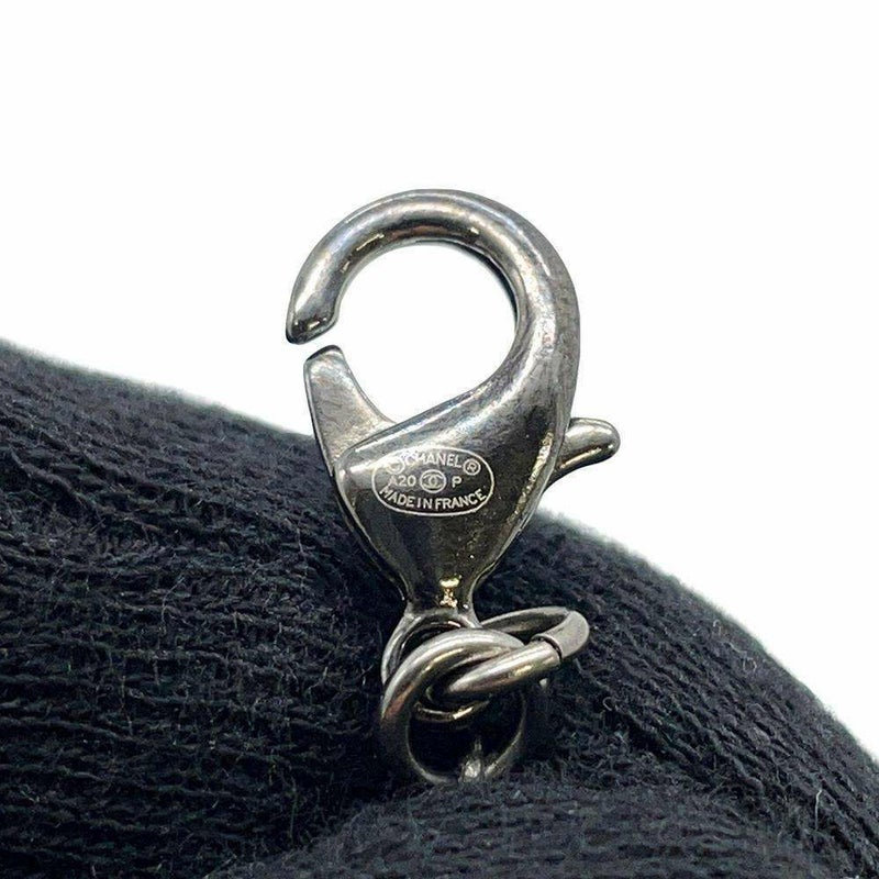 シャネル ネックレス ココマーク ギターピック メタル A20P CHANEL アクセサリー