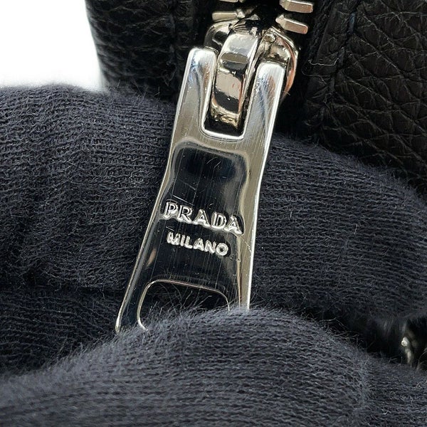 プラダ ショルダーバッグ ヴィッテロダイノ レザー 1BH082 PRADA 黒
