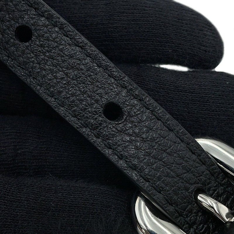 プラダ ショルダーバッグ ヴィッテロダイノ レザー 1BH082 PRADA 黒