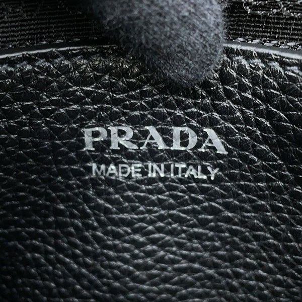 プラダ ショルダーバッグ ヴィッテロダイノ レザー 1BH082 PRADA 黒