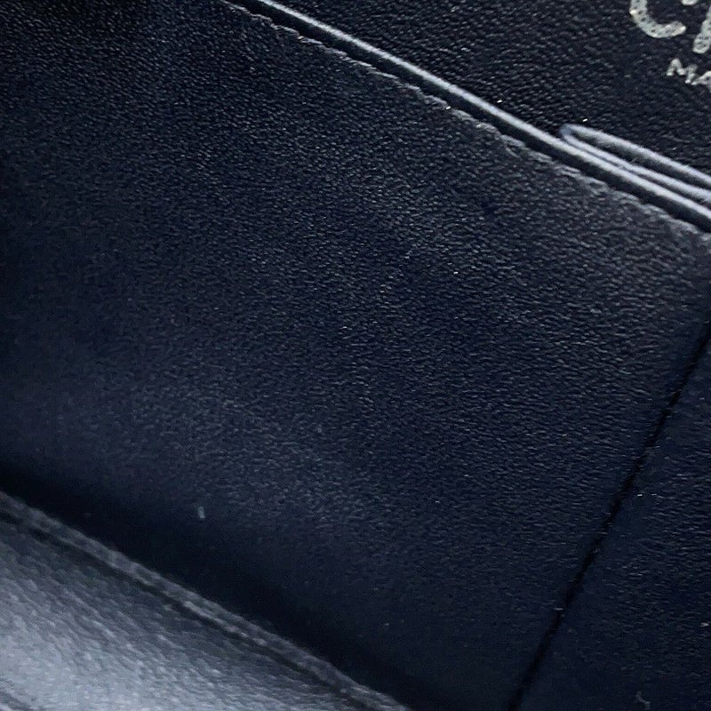 シャネル チェーンショルダーバッグ ココマーク チョコバー デニム CHANEL