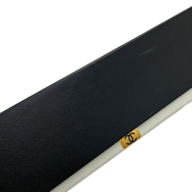 シャネル チェーンショルダーバッグ ココマーク チョコバー デニム CHANEL