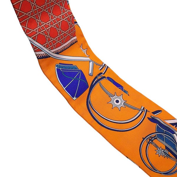 エルメス スカーフ ツイリー シルクツイル 折畳み式幌の馬車 Les Voitures a Transformation 2017年秋冬