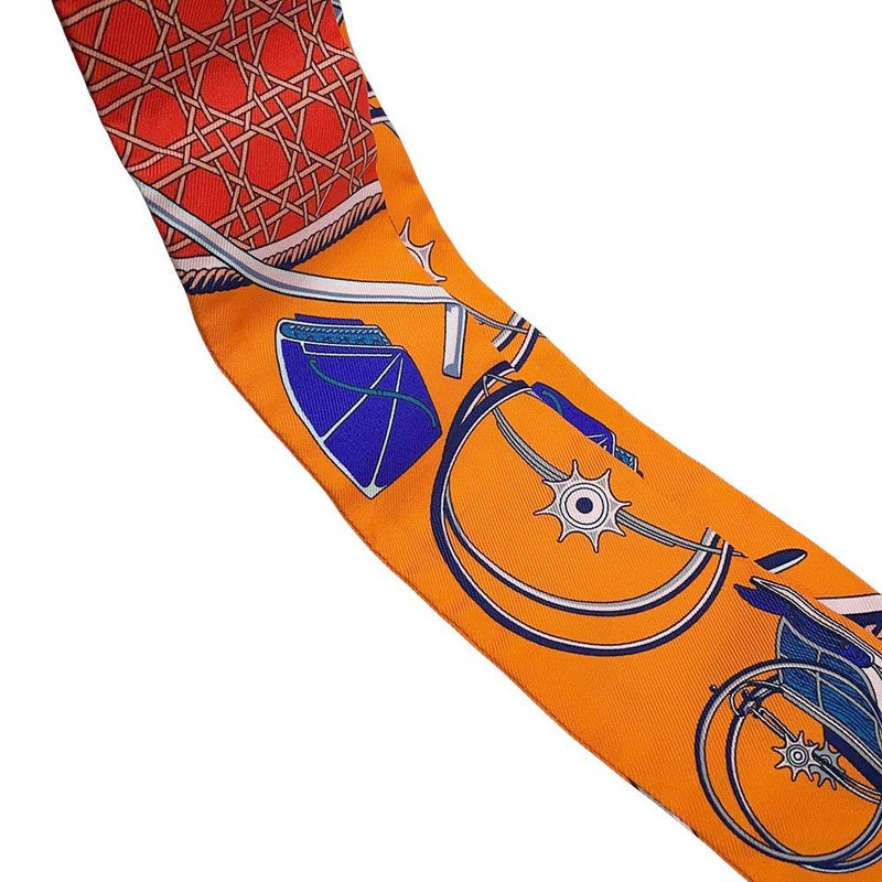 エルメス スカーフ ツイリー シルクツイル 折畳み式幌の馬車 Les Voitures a Transformation 2017年秋冬