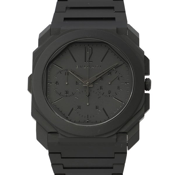 ブルガリ オクト フィニッシモ クロノグラフ GMT