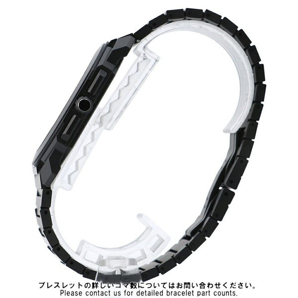 ブルガリ オクト フィニッシモ クロノグラフ GMT 103278/BGO43CXTCHGMT BVLGARI 腕時計 黒文字盤