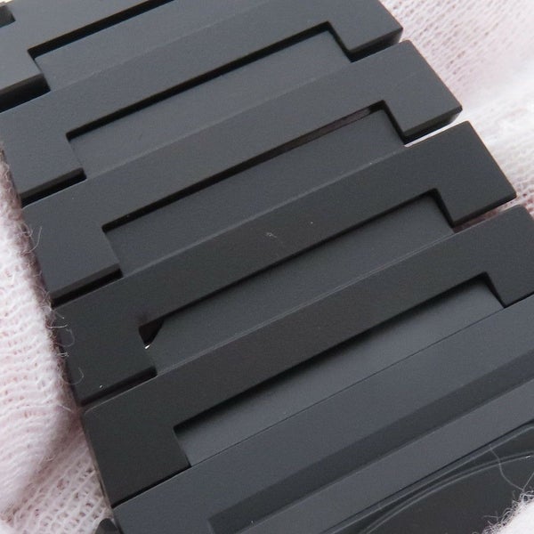 ブルガリ オクト フィニッシモ クロノグラフ GMT 103278/BGO43CXTCHGMT BVLGARI 腕時計 黒文字盤