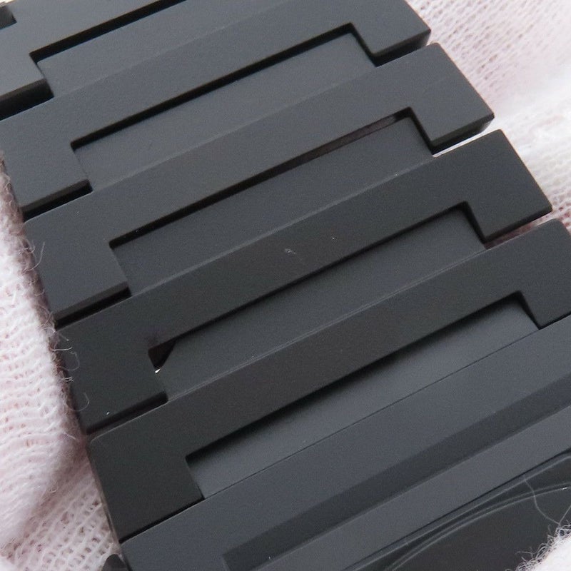 ブルガリ オクト フィニッシモ クロノグラフ GMT 103278/BGO43CXTCHGMT BVLGARI 腕時計 黒文字盤