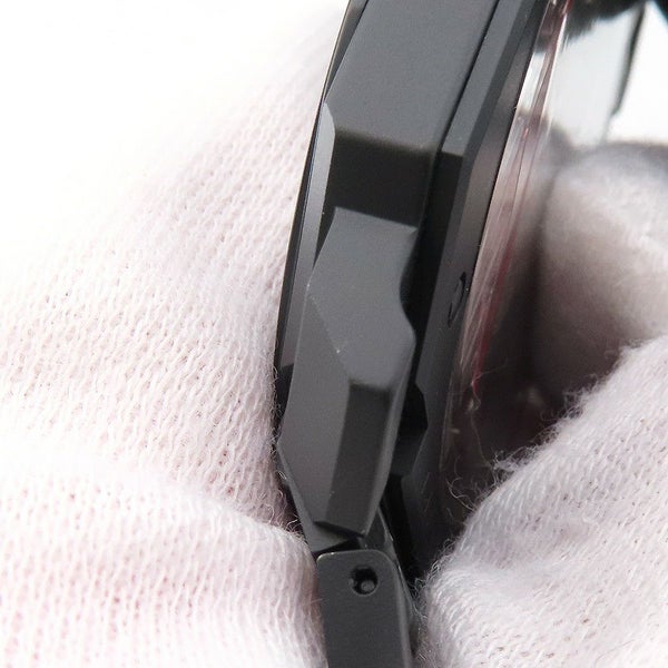 ブルガリ オクト フィニッシモ クロノグラフ GMT 103278/BGO43CXTCHGMT BVLGARI 腕時計 黒文字盤