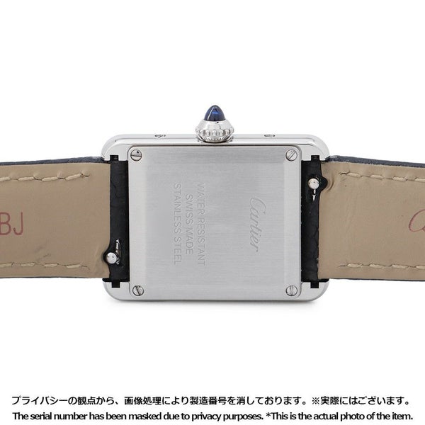 カルティエ タンク マスト SM WSTA0042 Cartier 腕時計 シルバー文字盤 クォーツ