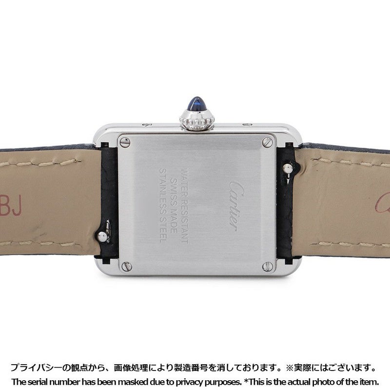 カルティエ タンク マスト SM WSTA0042 Cartier 腕時計 シルバー文字盤 クォーツ