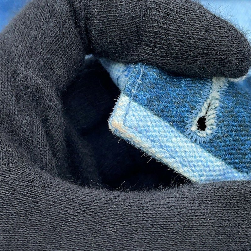 ルイヴィトン デニムジャケット モノグラム・デニム コットン レディースサイズ34 LOUIS VUITTON