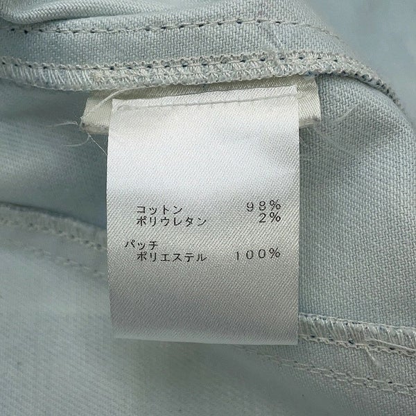 ルイヴィトン デニムジャケット モノグラム・デニム コットン レディースサイズ34 LOUIS VUITTON