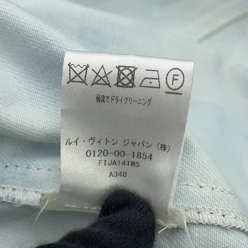 ルイヴィトン デニムジャケット モノグラム・デニム コットン レディースサイズ34 LOUIS VUITTON