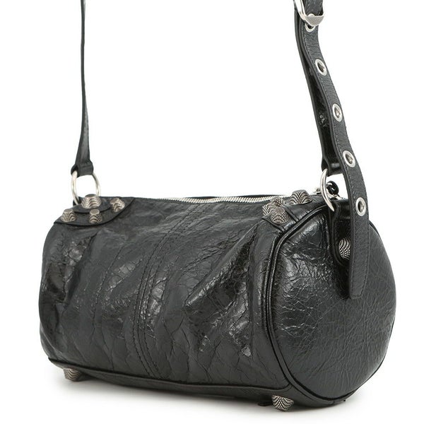 バレンシアガ ショルダーバッグ ル カゴール シリンダー レザー 771716 BALENCIAGA バッグ 黒