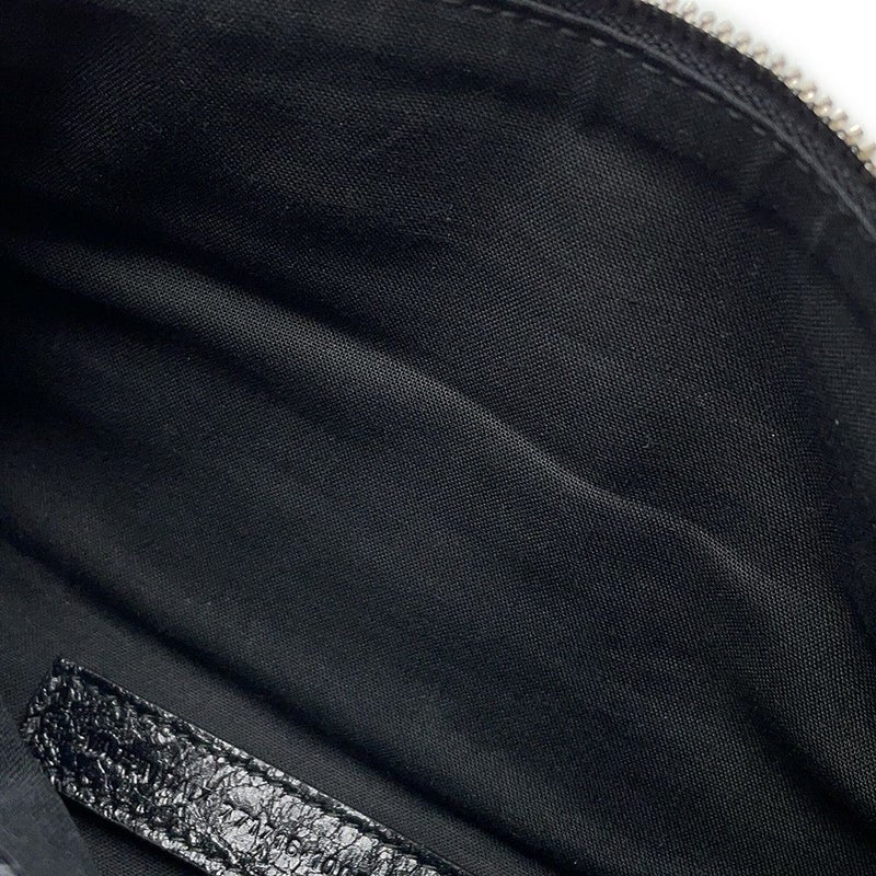 バレンシアガ ショルダーバッグ ル カゴール シリンダー レザー 771716 BALENCIAGA バッグ 黒