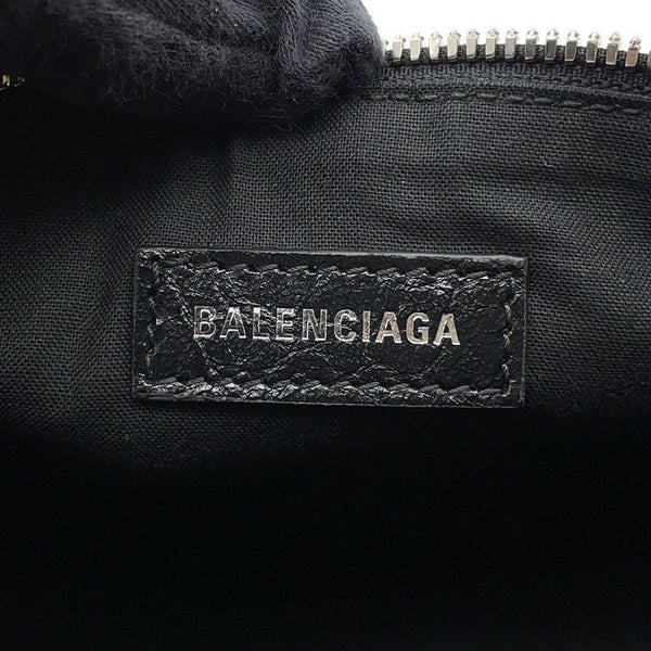 バレンシアガ ショルダーバッグ ル カゴール シリンダー レザー 771716 BALENCIAGA バッグ 黒