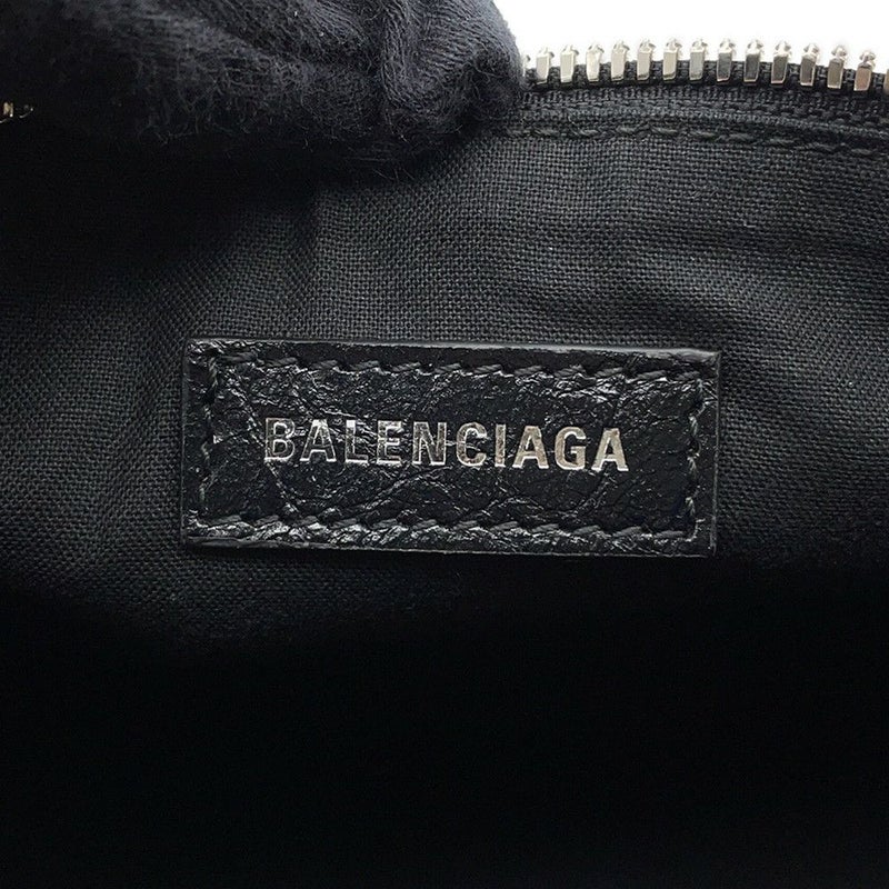 バレンシアガ ショルダーバッグ ル カゴール シリンダー レザー 771716 BALENCIAGA バッグ 黒