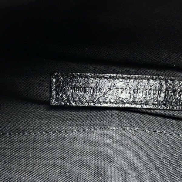 バレンシアガ ショルダーバッグ ル カゴール シリンダー レザー 771716 BALENCIAGA バッグ 黒