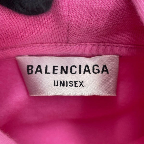 バレンシアガ パーカー WFP ロゴ フーディ サイズXS 570792 BALENCIAGA トップス ユニセックス 裏起毛