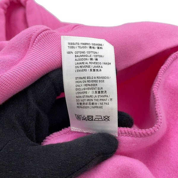 バレンシアガ パーカー WFP ロゴ フーディ サイズXS 570792 BALENCIAGA トップス ユニセックス 裏起毛