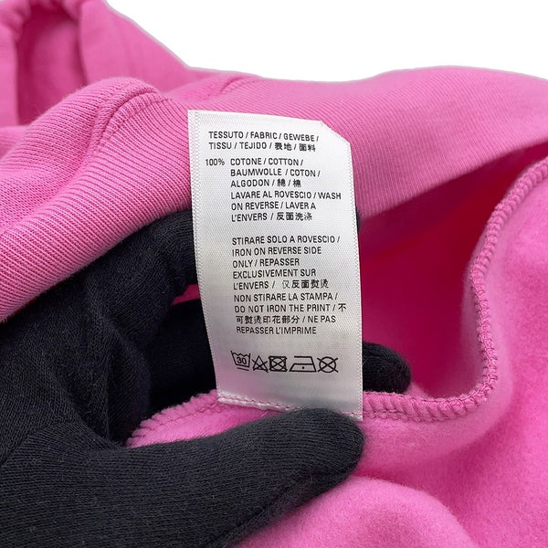バレンシアガ パーカー WFP ロゴ フーディ サイズXS 570792 BALENCIAGA トップス ユニセックス 裏起毛