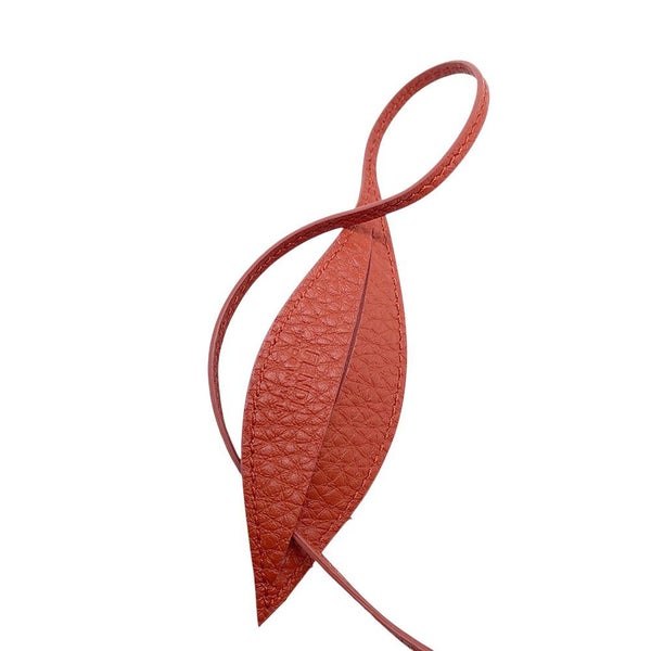 フェンディ バッグチャーム カタツムリ FF レザー FENDI チャーム