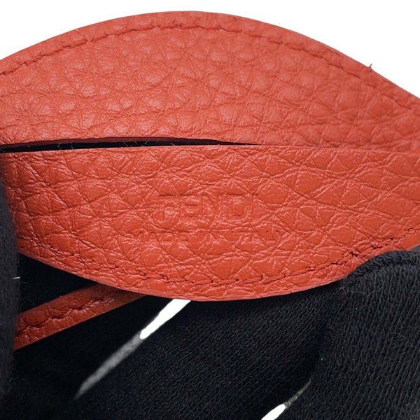 フェンディ バッグチャーム カタツムリ FF レザー FENDI チャーム