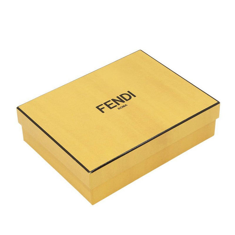 フェンディ バッグチャーム カタツムリ FF レザー FENDI チャーム