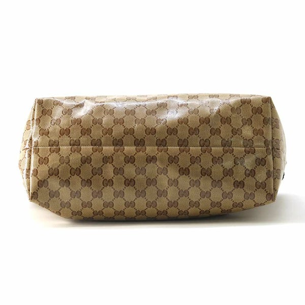 グッチ トートバッグ GGクリスタル タッセルチャーム付き PVC/レザー 354665 GUCCI アウトレット品