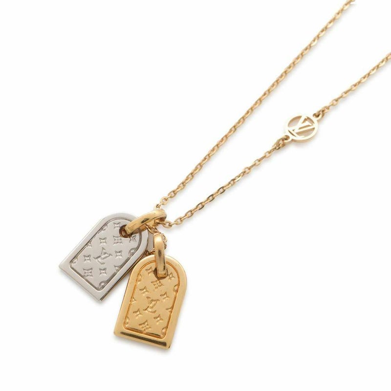 ルイヴィトン ネックレス モノグラム ナノグラム M63141 LOUIS VUITTON アクセサリー